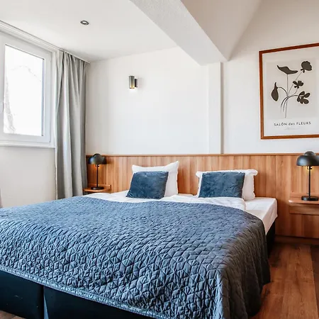 Und Restaurant Gartenstadt Bed & Breakfast