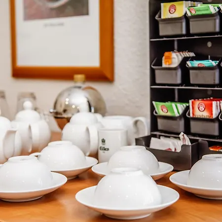 Bed & Breakfast Und Restaurant Gartenstadt Erfurt