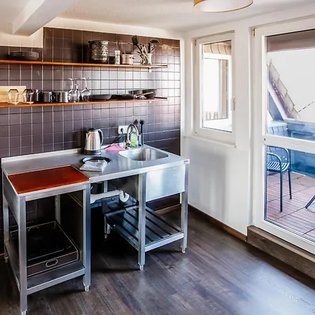 Und Restaurant Gartenstadt 3* エアフルト
