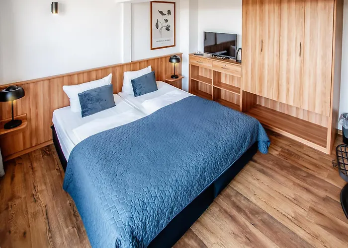 Gartenstadt ベッド・アンド・ブレックファスト 3*