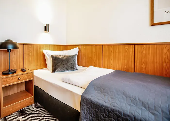 Gartenstadt ベッド・アンド・ブレックファスト 3*