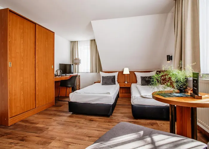 Gartenstadt Oda ve Kahvaltı 3*