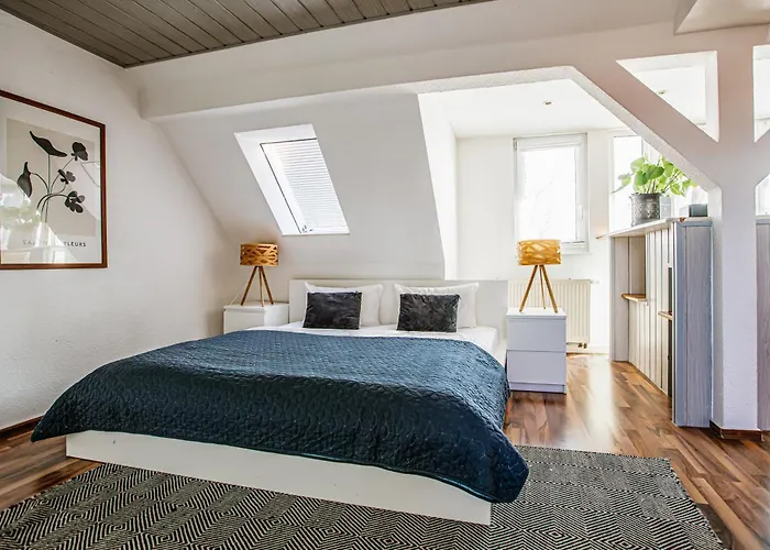 ベッド・アンド・ブレックファスト Gartenstadt