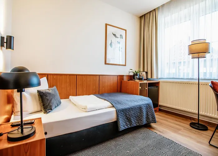 Gartenstadt ベッド・アンド・ブレックファスト 3*